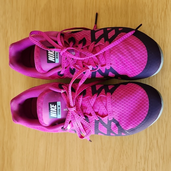 Nike Rival M Women’s Running Cleats Size 7.5 - Picture 2 of 10